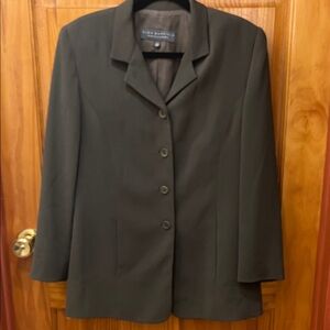 Classic Olive Garfield & Marks Women's Blazer